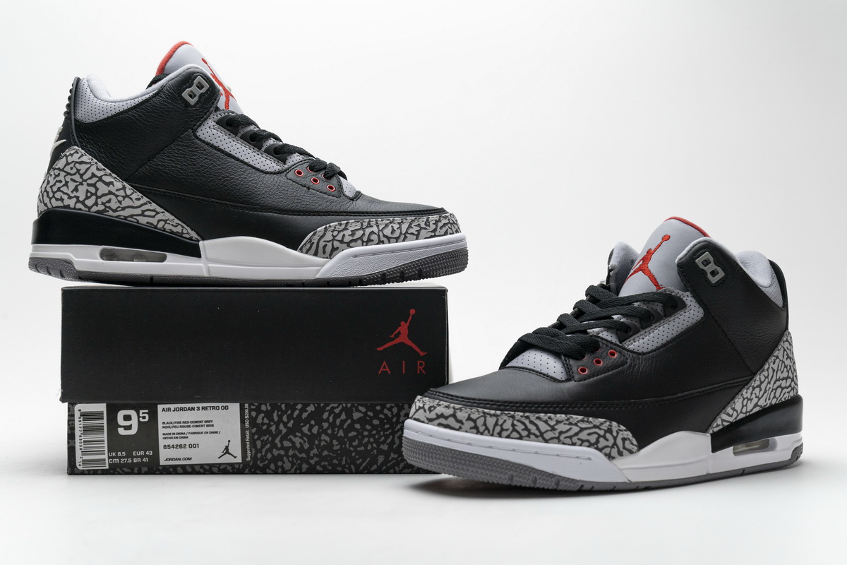 Nike Air Jordan 3 Black Cement 854262 001 6 - kickbulk.org