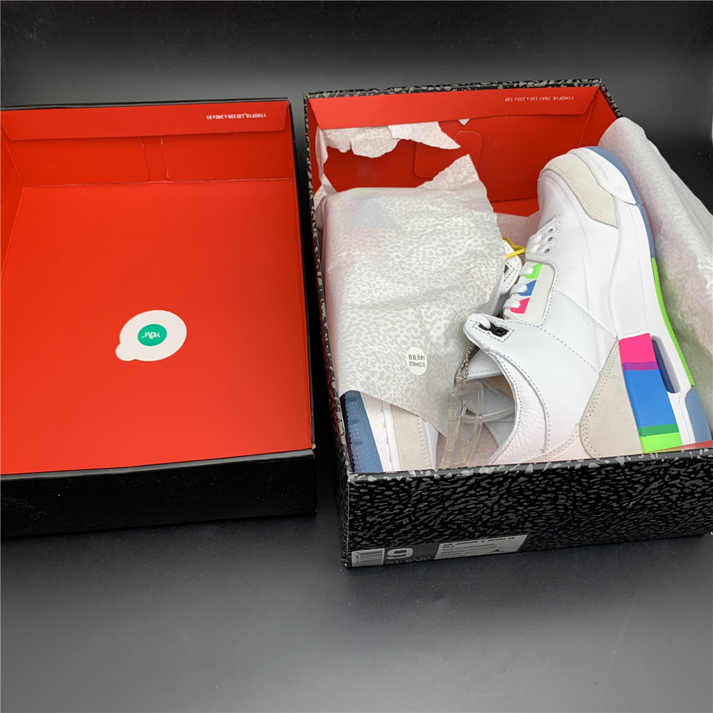 Nike Air Jordan 3 Quai 54 White Q54 For Sale On Feet Review Release At9195 111 10 - kickbulk.org