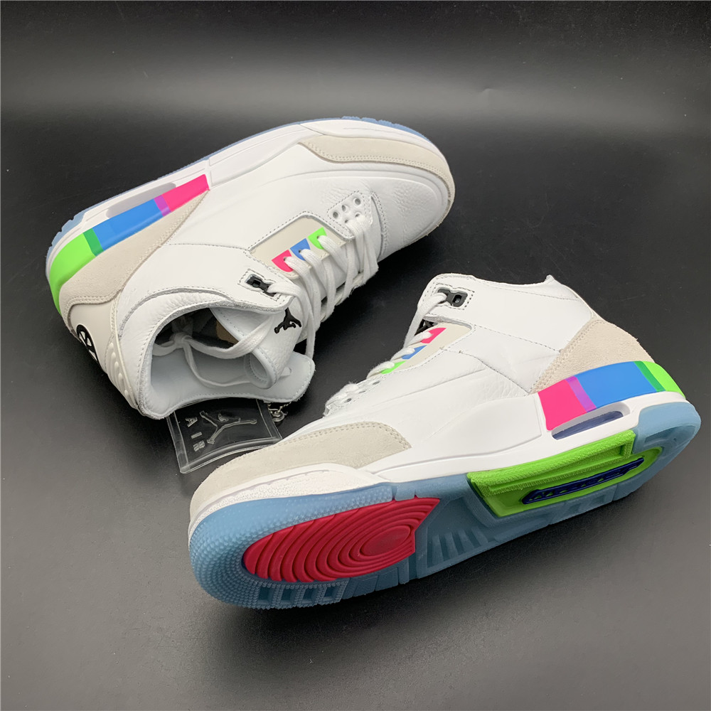 Nike Air Jordan 3 Quai 54 White Q54 For Sale On Feet Review Release At9195 111 2 - kickbulk.org