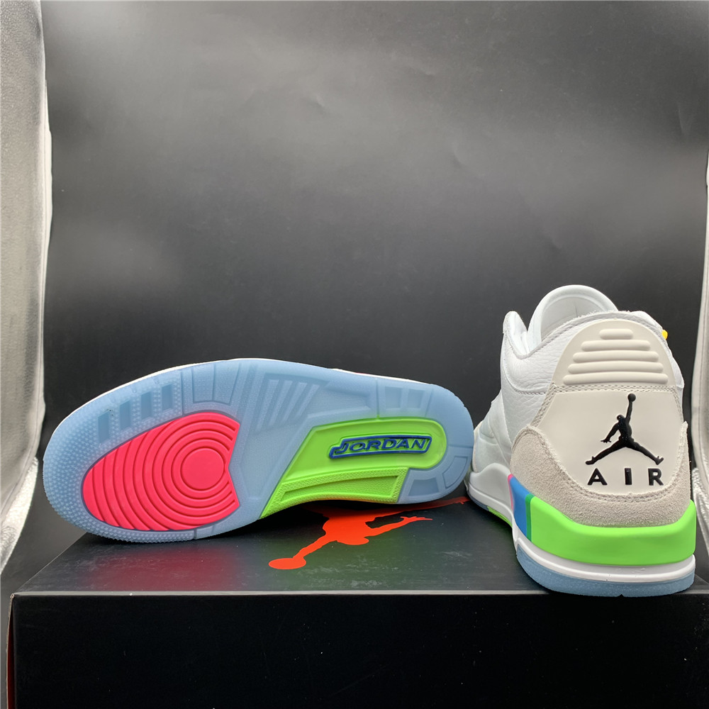 Nike Air Jordan 3 Quai 54 White Q54 For Sale On Feet Review Release At9195 111 7 - kickbulk.org
