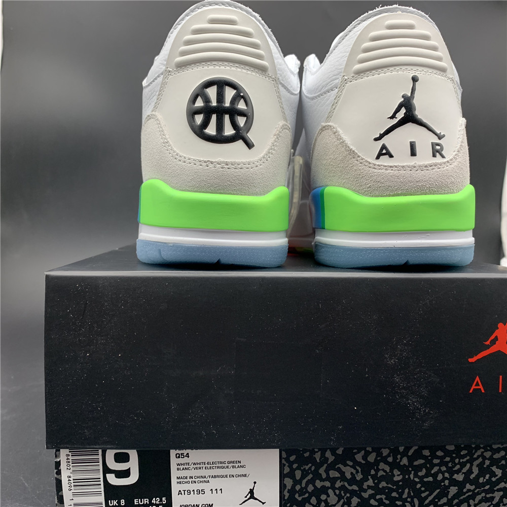 Nike Air Jordan 3 Quai 54 White Q54 For Sale On Feet Review Release At9195 111 8 - kickbulk.org