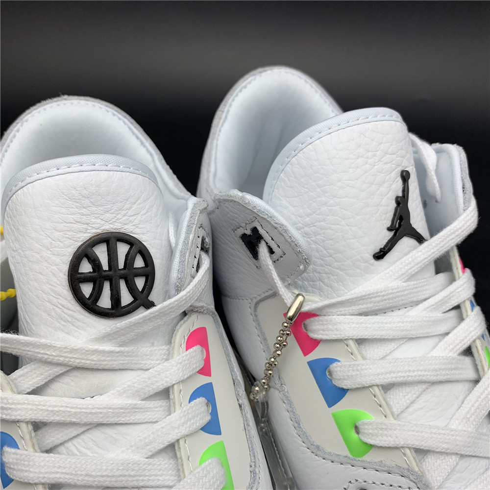 Nike Air Jordan 3 Quai 54 White Q54 For Sale On Feet Review Release At9195 111 9 - kickbulk.org