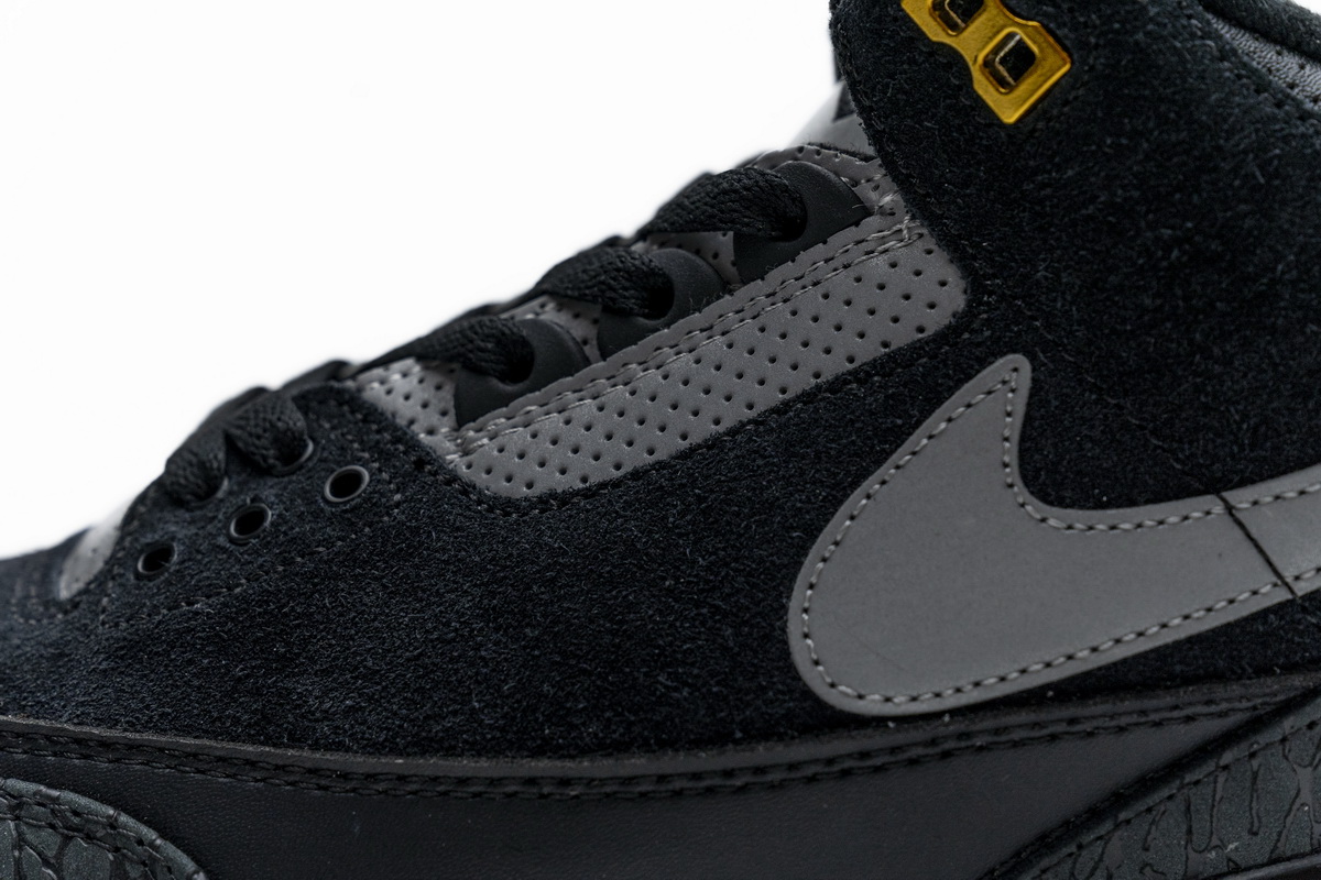 Nike Air Jordan 3 Tinker 2019 Black Cement On Feet Release Date Ck4348 007 16 - kickbulk.org
