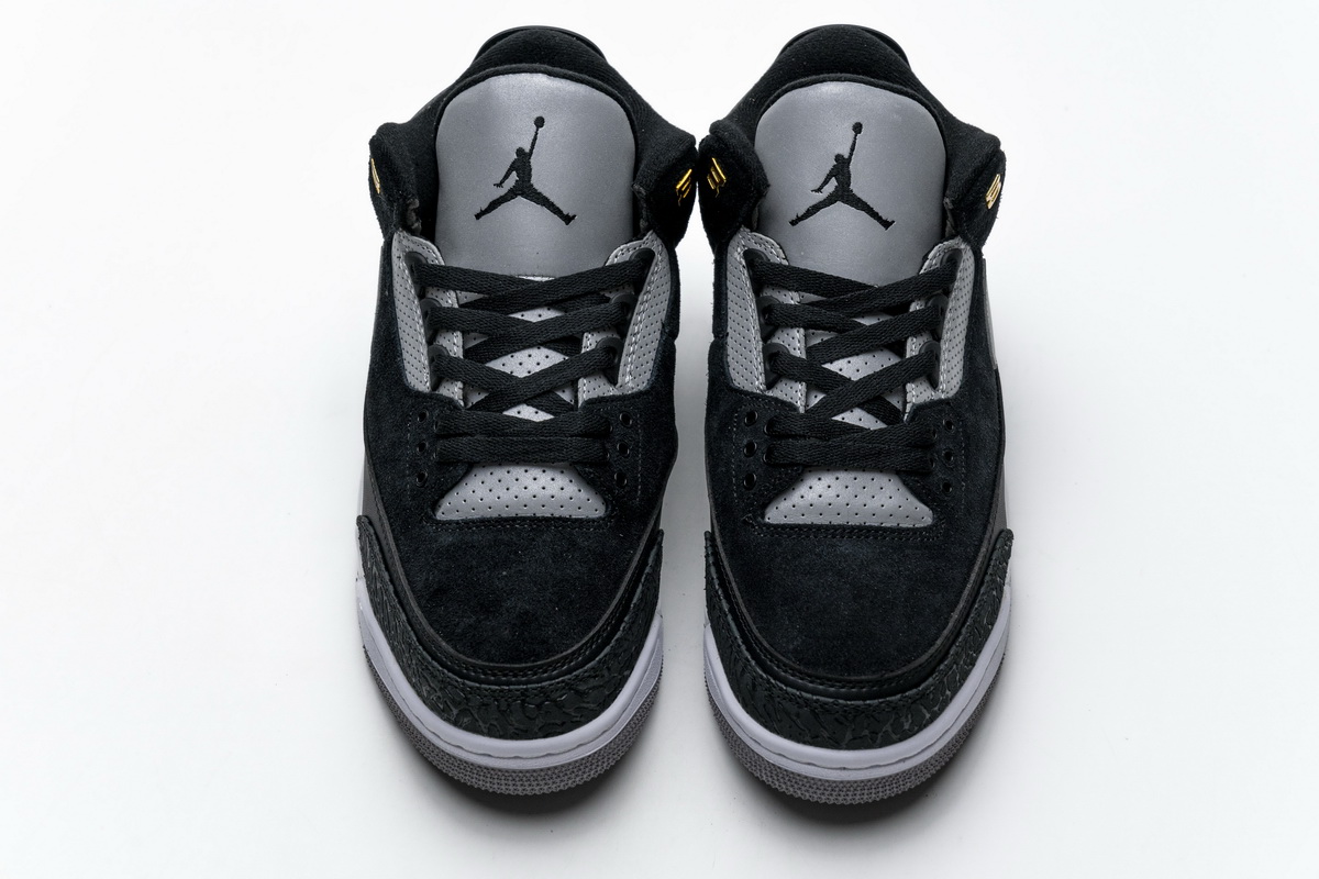 Nike Air Jordan 3 Tinker 2019 Black Cement On Feet Release Date Ck4348 007 2 - kickbulk.org