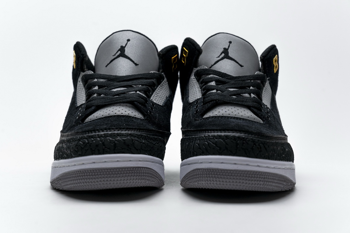 Nike Air Jordan 3 Tinker 2019 Black Cement On Feet Release Date Ck4348 007 5 - kickbulk.org