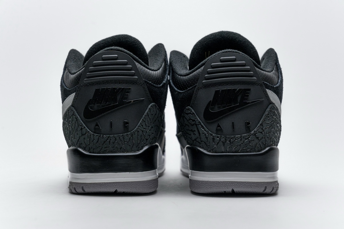 Nike Air Jordan 3 Tinker 2019 Black Cement On Feet Release Date Ck4348 007 6 - kickbulk.org
