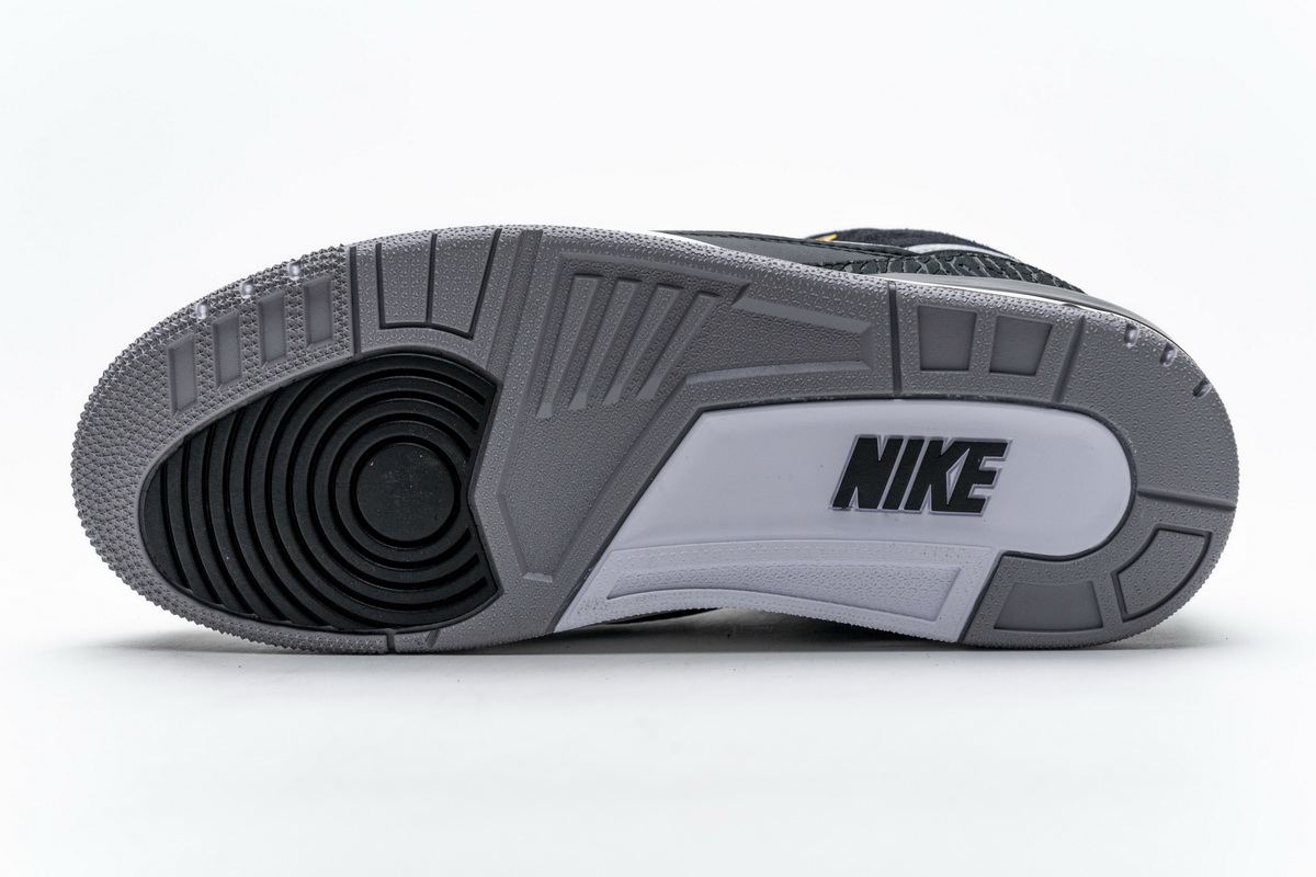 Nike Air Jordan 3 Tinker 2019 Black Cement On Feet Release Date Ck4348 007 7 - kickbulk.org