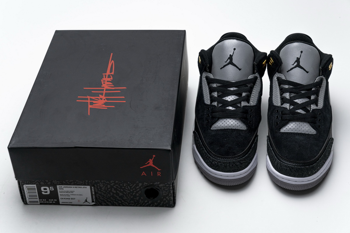 Nike Air Jordan 3 Tinker 2019 Black Cement On Feet Release Date Ck4348 007 9 - kickbulk.org