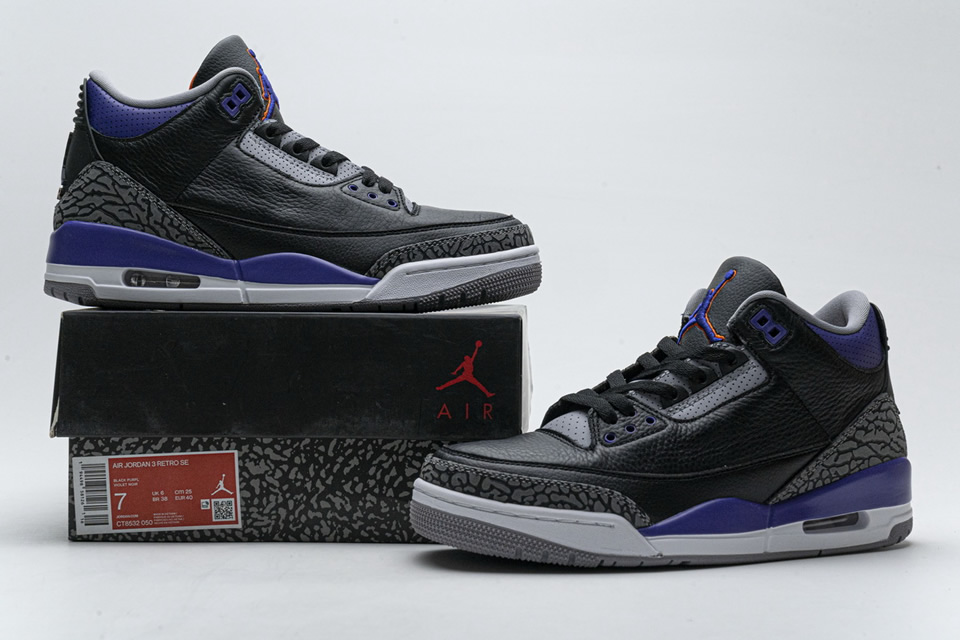 Nike Air Jordan 3 Retro Court Purple Ct8532 050 3 - kickbulk.org