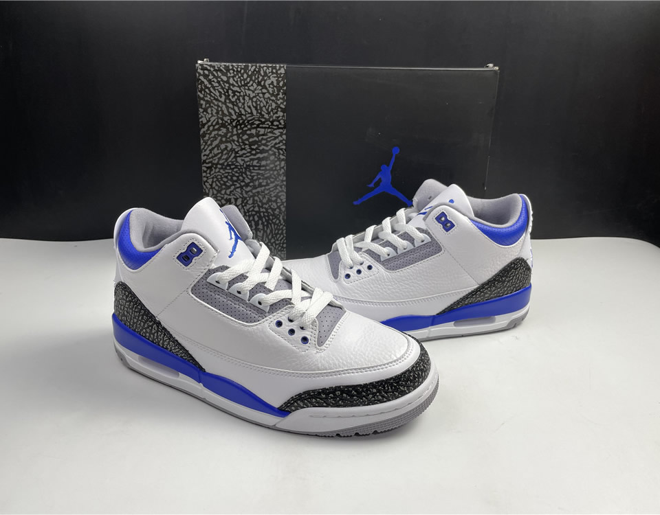 Nike Air Jordan 3 Retro Racer Blue Ct8532 145 21 - kickbulk.org