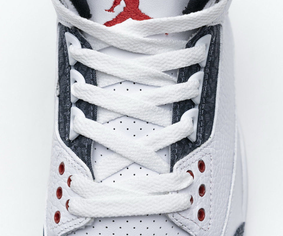 Nike Air Jordan 3 Retro Fire Red Denim Cz6431 100 10 - kickbulk.org