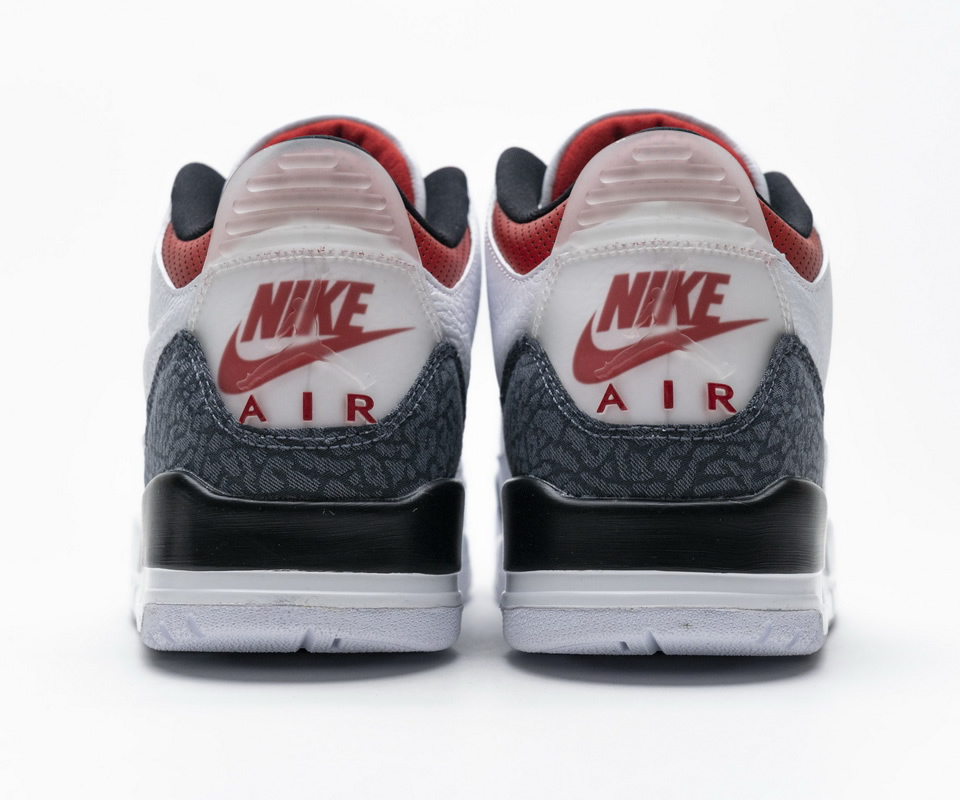 Nike Air Jordan 3 Retro Fire Red Denim Cz6431 100 3 - kickbulk.org