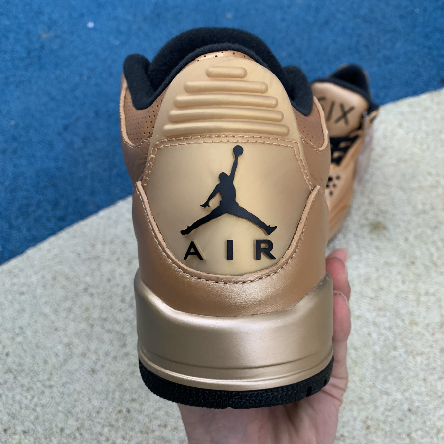 Nike Ovo Jordans X Air Jordan 3 Drake 6ix Aj3 Gold Shoes Dk6883 097 7 - kickbulk.org