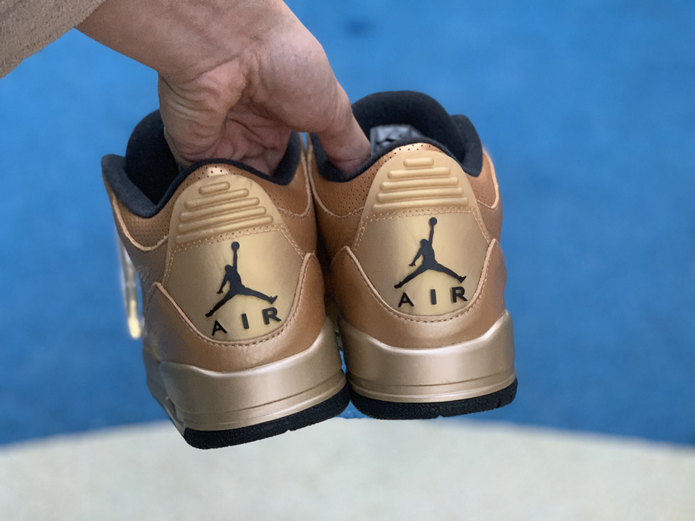 Nike Ovo Jordans X Air Jordan 3 Drake 6ix Aj3 Gold Shoes Dk6883 097 9 - kickbulk.org