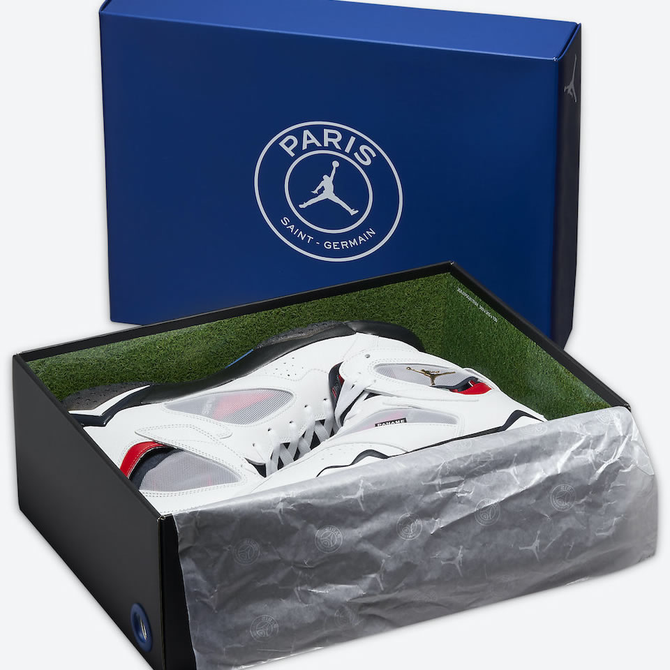 Paris Saint Germain Nike Air Jordan 7 Retro Paname Cz0789 105 4 - kickbulk.org
