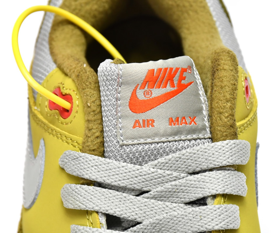 Nike Air Max 1 Premium Retro Green Curry 908366 300 9 - kickbulk.org