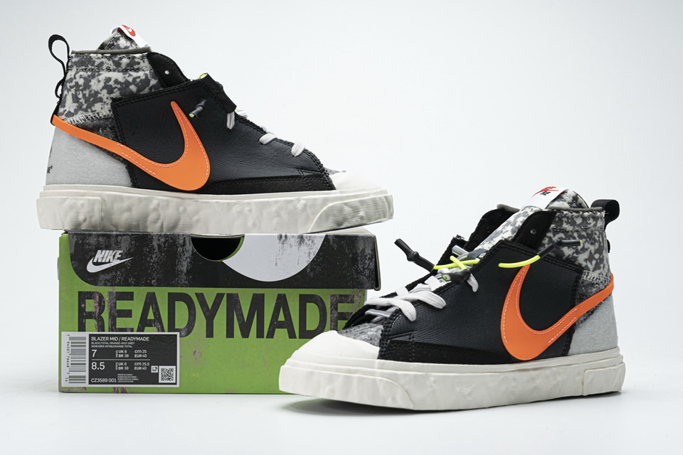 Readymade Nike Blazer Mid Black Cz3589 001 3 - kickbulk.org
