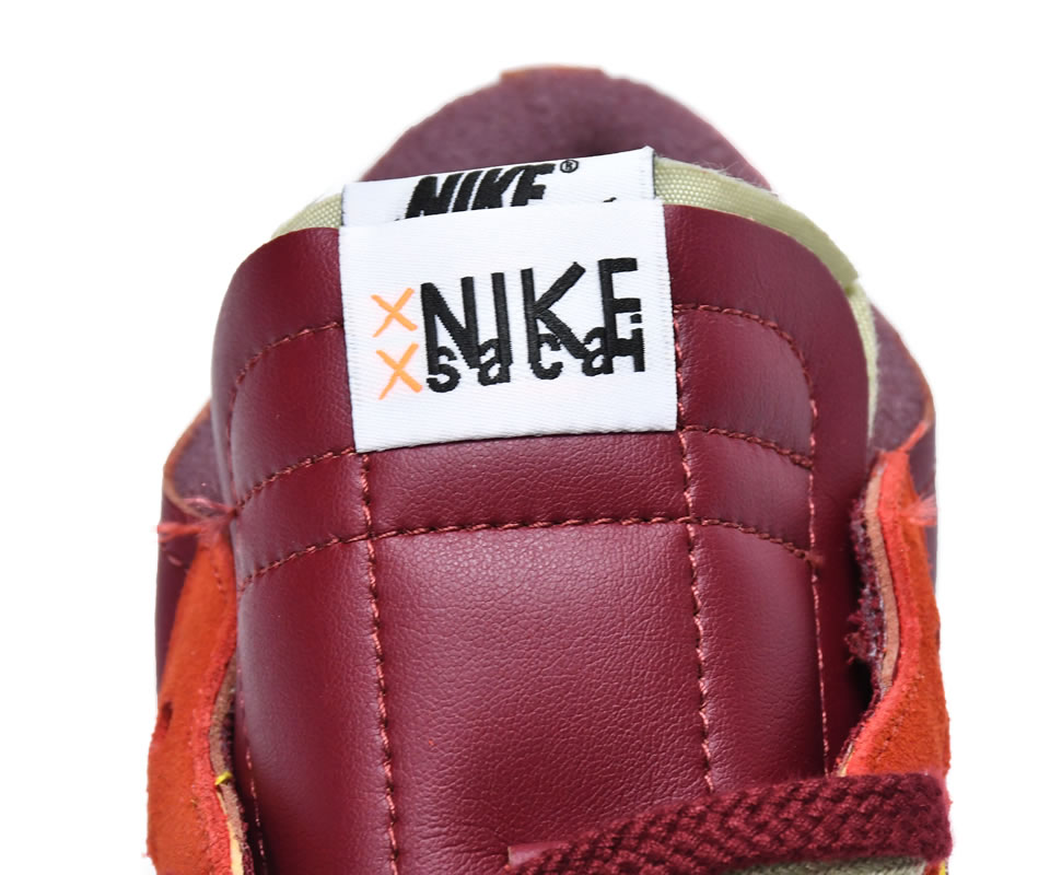 Kaws Sacai Nike Blazer Low Team Red Dm7901 600 11 - kickbulk.org