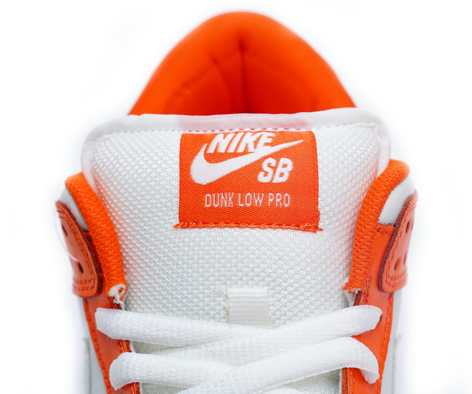 Nike Dunk Low Pro White Orange Bq6817 806 6 - kickbulk.org