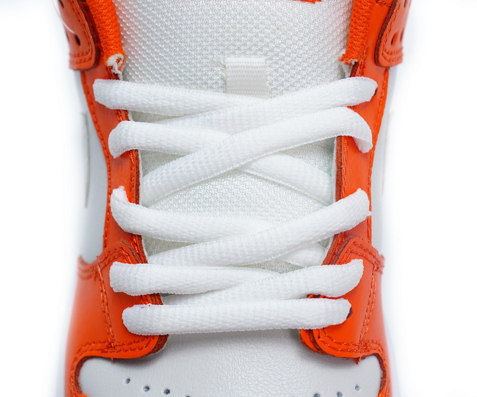 Nike Dunk Low Pro White Orange Bq6817 806 7 - kickbulk.org