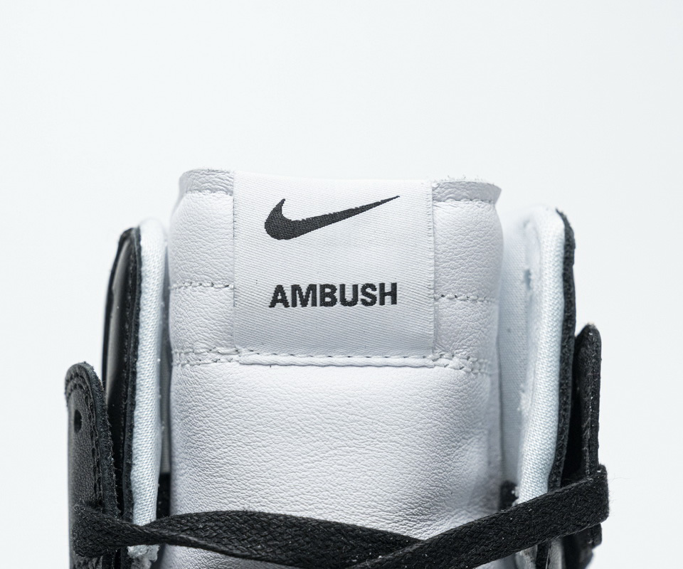 Ambush Nike Dunk High Black White Cu7544 001 10 - kickbulk.org
