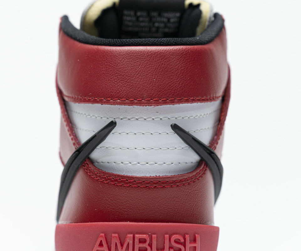 Ambush Nike Dunk High Varsity Red Black White Cu7544 102 17 - kickbulk.org