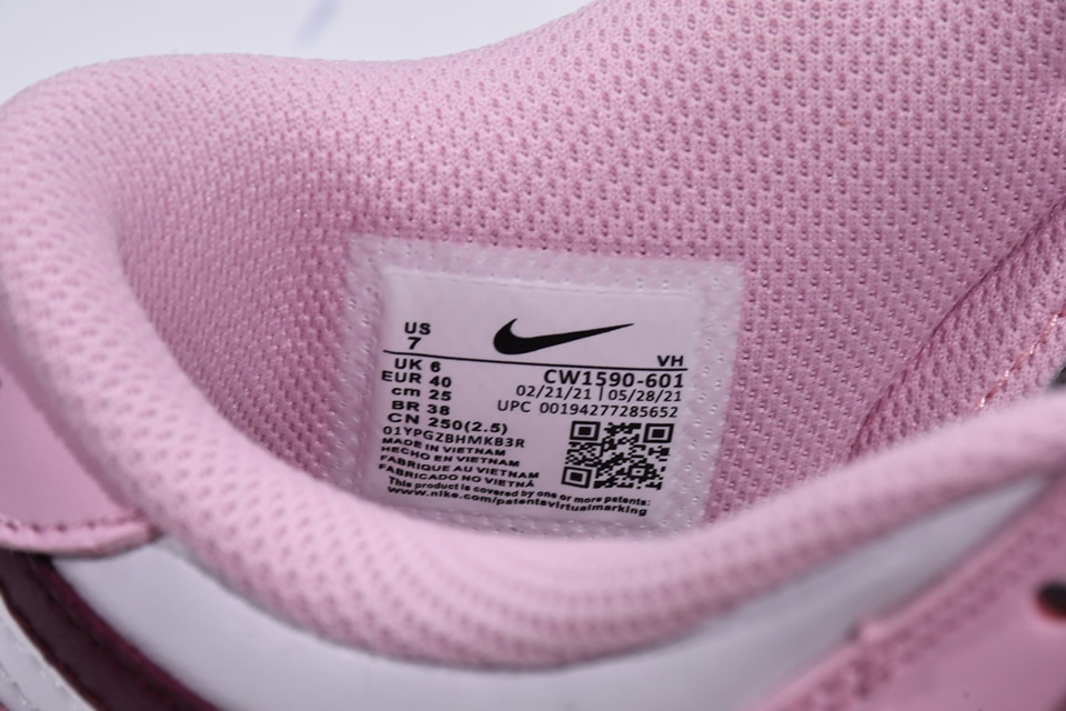 Nike Dunk Low Gs Pink Foam Cw1590 601 13 - kickbulk.org
