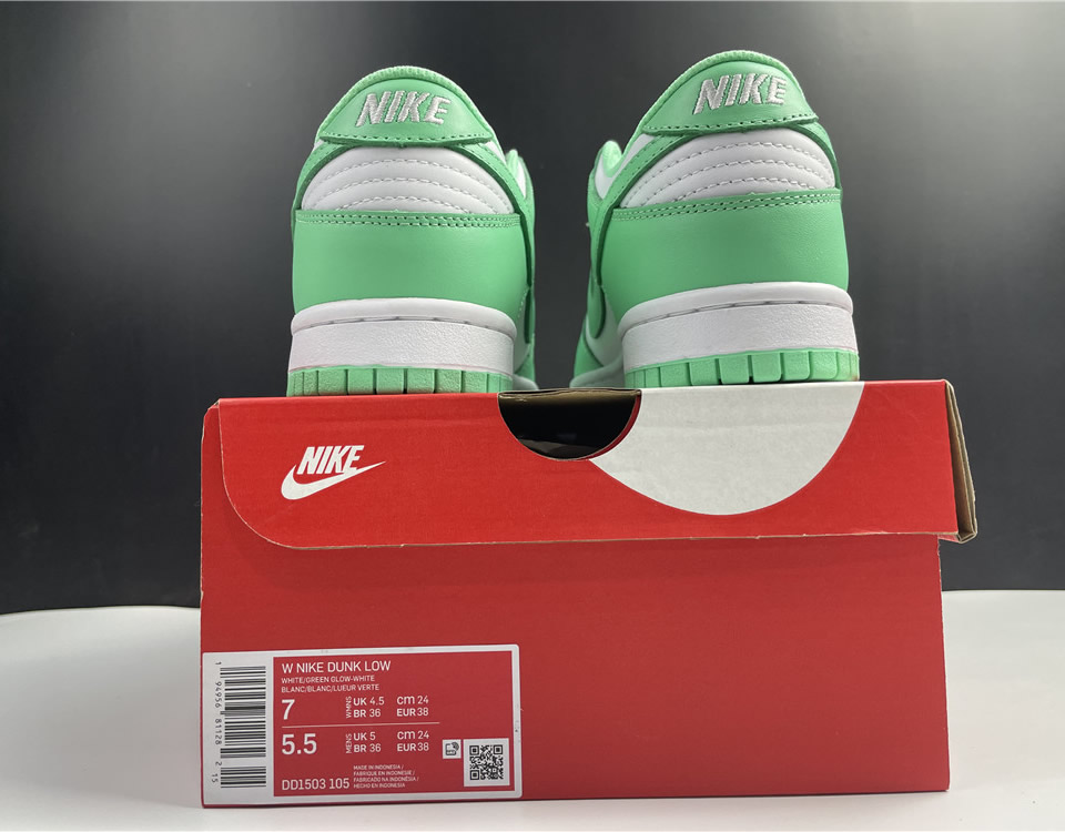 Nike Dunk Low Wmns Green Glow Dd1503 105 20 - kickbulk.org