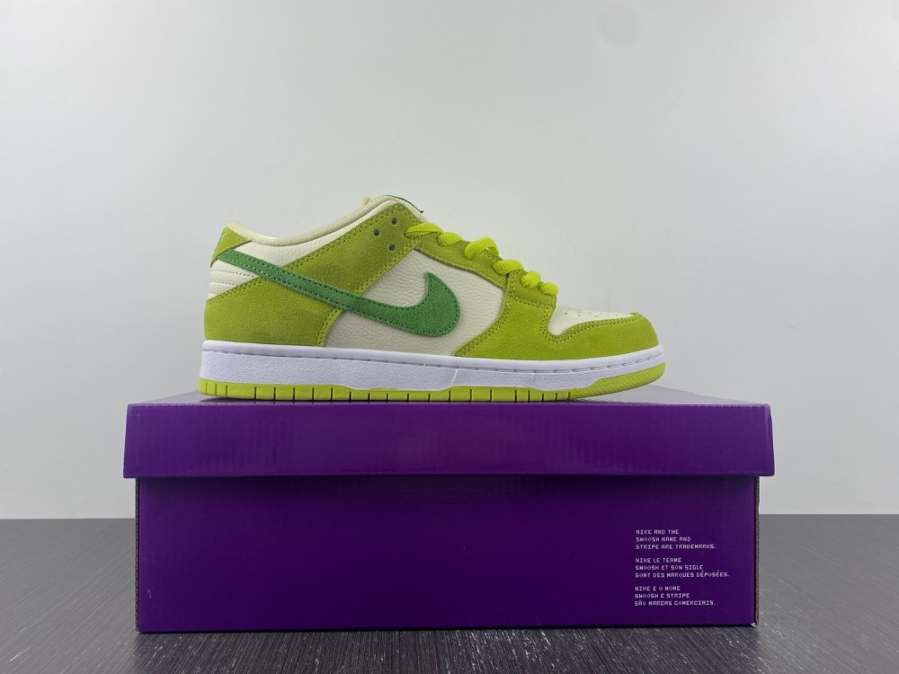 Nike Dunk Low Pro Sb Fruity Pack Green Apple Dm0807 300 20 - kickbulk.org