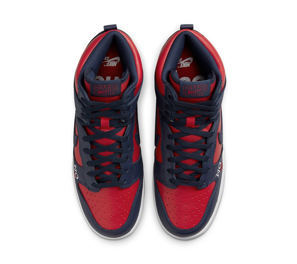 Supreme Nike Dunk High Sb By Any Means Red Navy Dn3741 600 2 - kickbulk.org