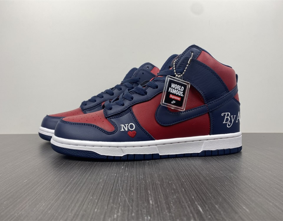 Supreme Nike Dunk High Sb By Any Means Red Navy Dn3741 600 5 - kickbulk.org