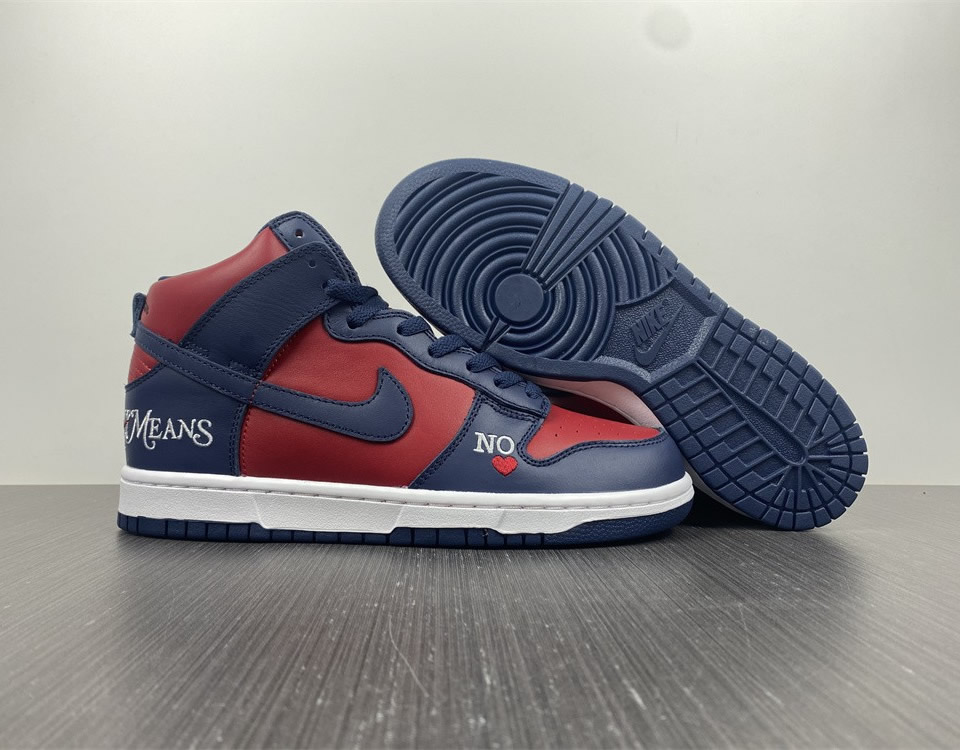 Supreme Nike Dunk High Sb By Any Means Red Navy Dn3741 600 6 - kickbulk.org