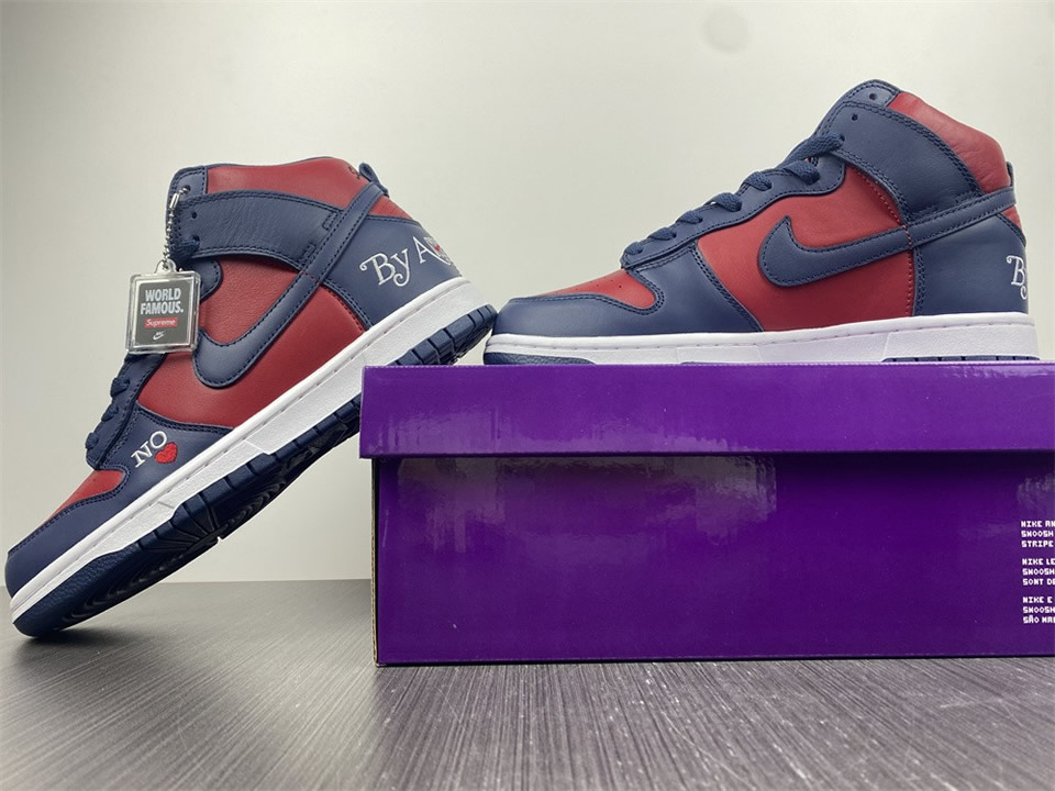 Supreme Nike Dunk High Sb By Any Means Red Navy Dn3741 600 8 - kickbulk.org