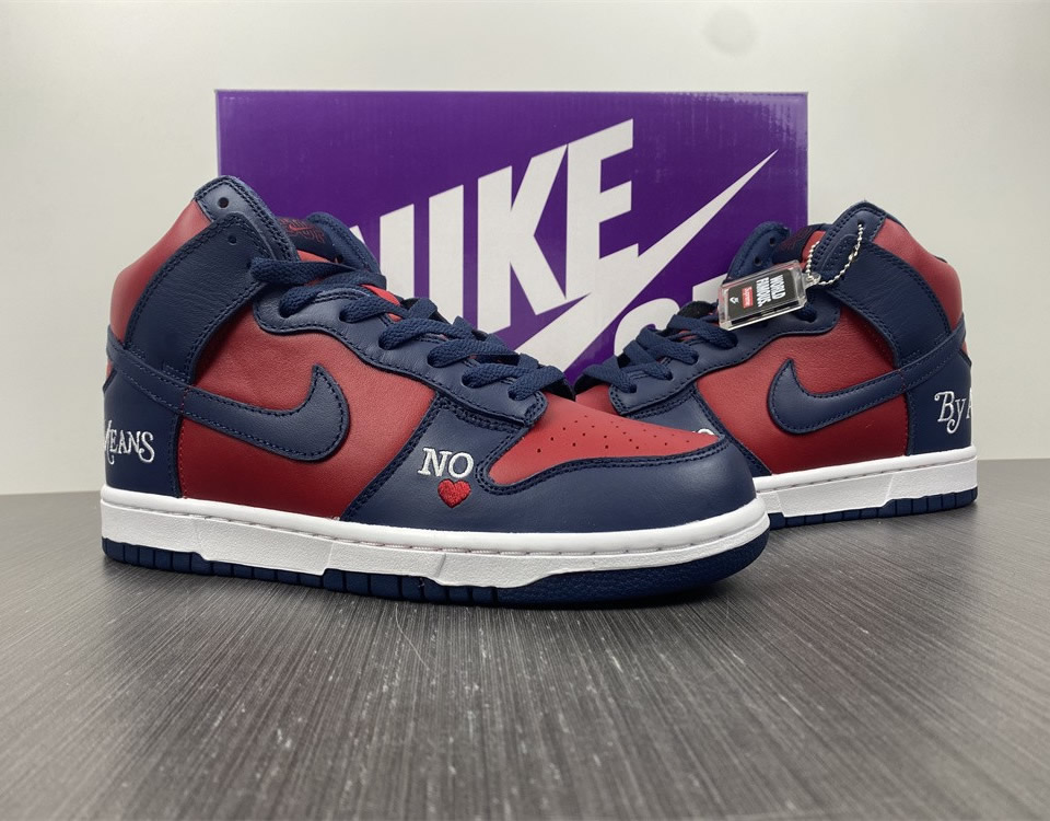 Supreme Nike Dunk High Sb By Any Means Red Navy Dn3741 600 9 - kickbulk.org