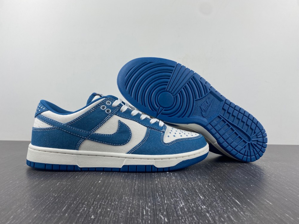 Nike Dunk Low Se Sashiko Industrial Blue Dv0834 101 4 - kickbulk.org