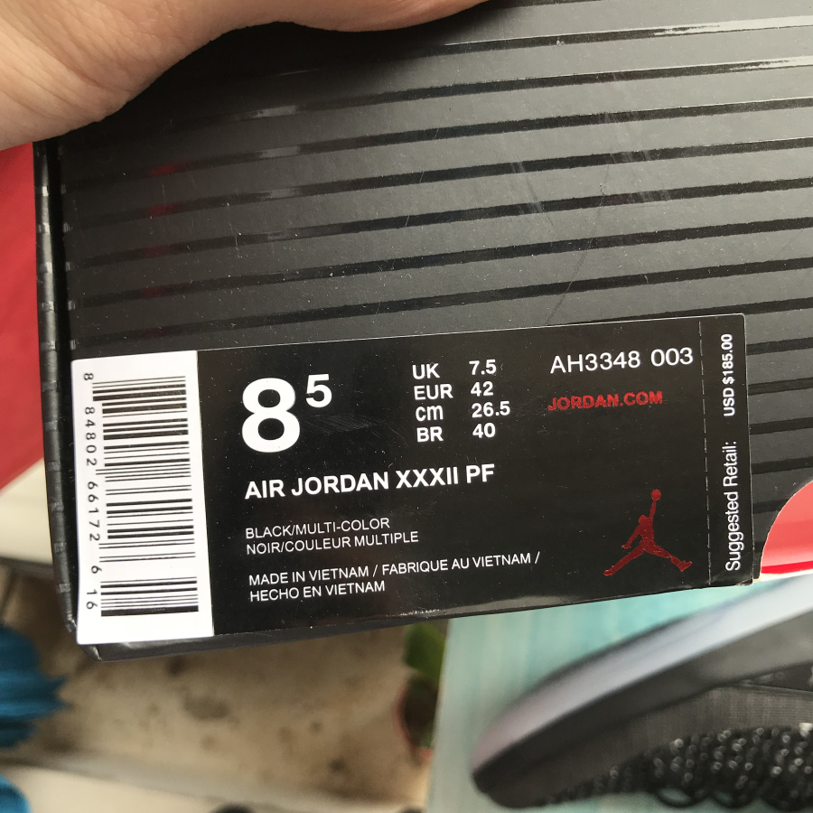 Nike Air Jordan Xxxii 32 Black Cat Aj32 Ah3348 003 12 - kickbulk.org