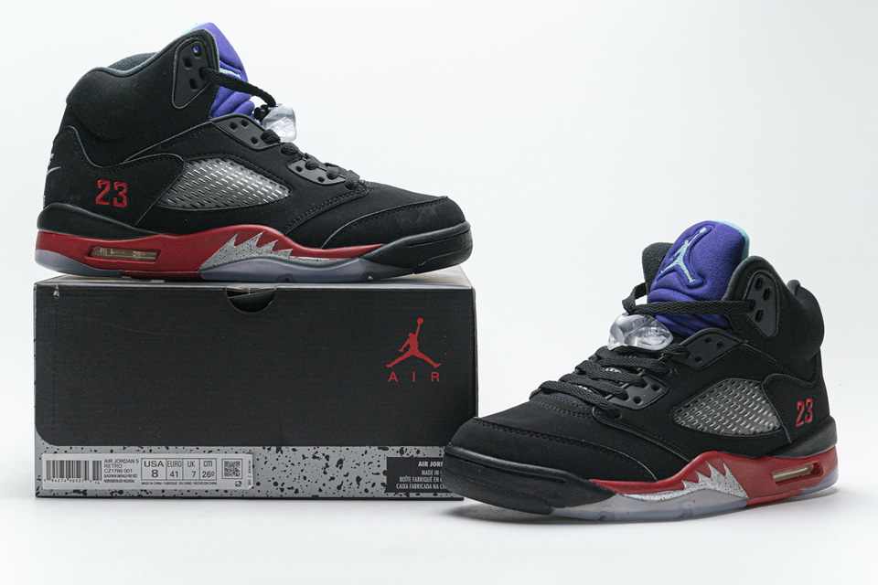 Nike Air Jordan 5 Retro Top 3 Black Cz1786 001 3 - kickbulk.org