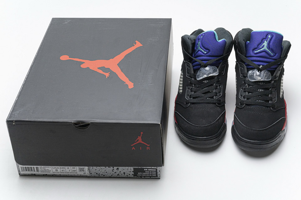 Nike Air Jordan 5 Retro Top 3 Black Cz1786 001 8 - kickbulk.org