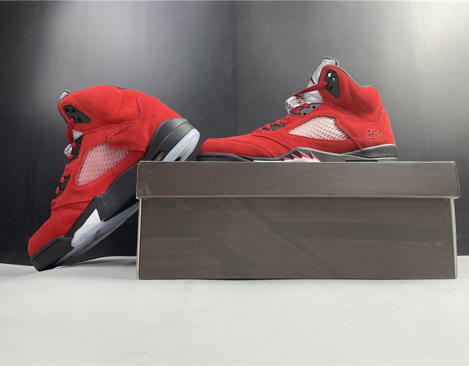 Nike Air Jordan 5 Retro Raging Bull Dd0587 600 2021 Release 5 - kickbulk.org