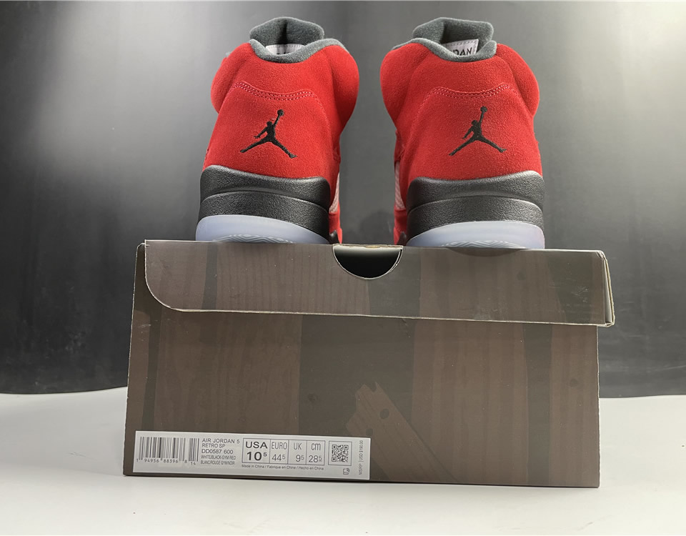 Nike Air Jordan 5 Retro Raging Bull Dd0587 600 2021 Release 6 - kickbulk.org