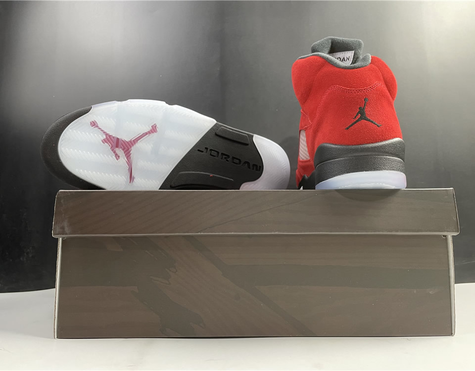 Nike Air Jordan 5 Retro Raging Bull Dd0587 600 2021 Release 7 - kickbulk.org