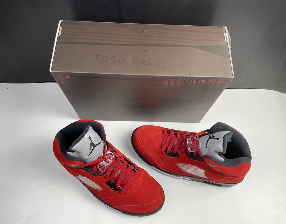 Nike Air Jordan 5 Retro Raging Bull Dd0587 600 2021 Release 8 - kickbulk.org