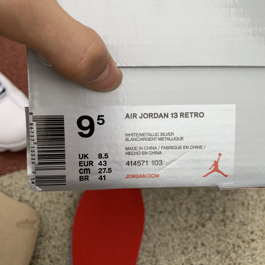Nike Air Jordan 13 Hof 414571 103 22 - kickbulk.org