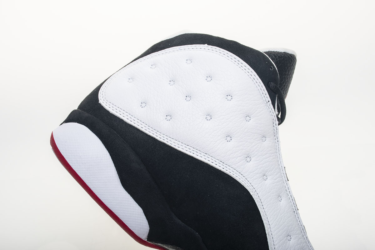 Nike Air Jordan 13 He Got Game 2018 Black And White Outfit  414571 104 16 - kickbulk.org