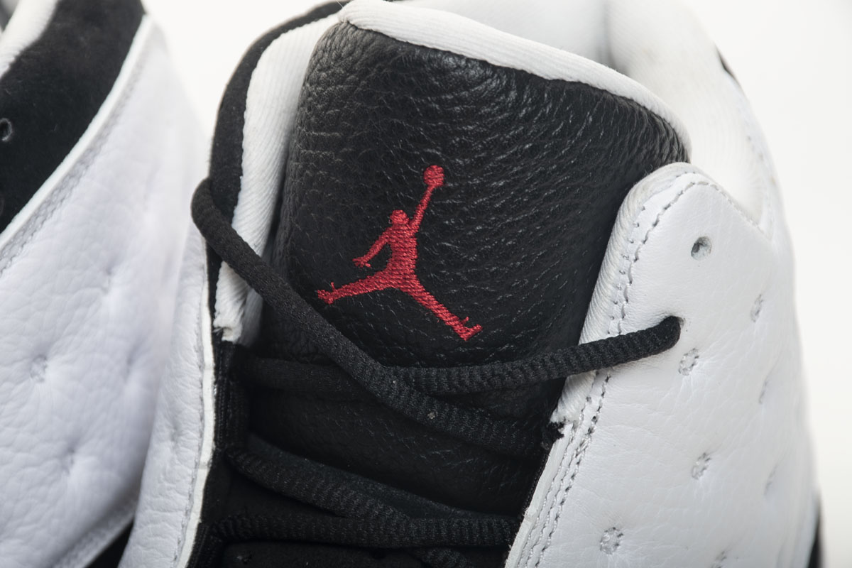 Nike Air Jordan 13 He Got Game 2018 Black And White Outfit  414571 104 21 - kickbulk.org