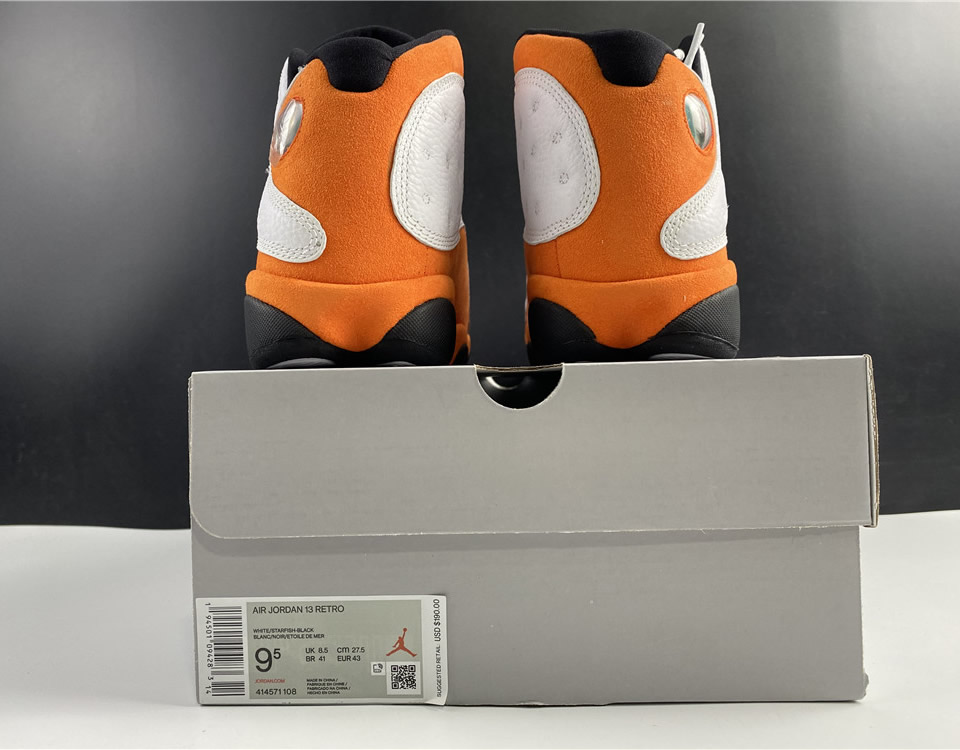 Nike Jordan 13 Retro Starfish 414571 108 10 - kickbulk.org