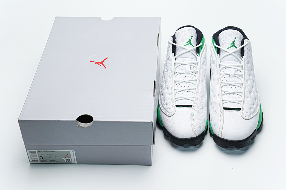 Nike Air Jordan 13 Retro Lucky Green 414571 113 3 - kickbulk.org