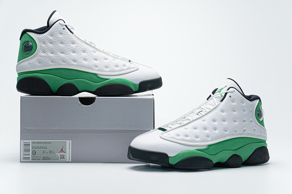 Nike Air Jordan 13 Retro Lucky Green 414571 113 4 - kickbulk.org