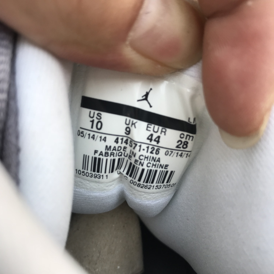 Nike Air Jordan 13 Retro Cement Grey Toe 414571 126 14 - kickbulk.org