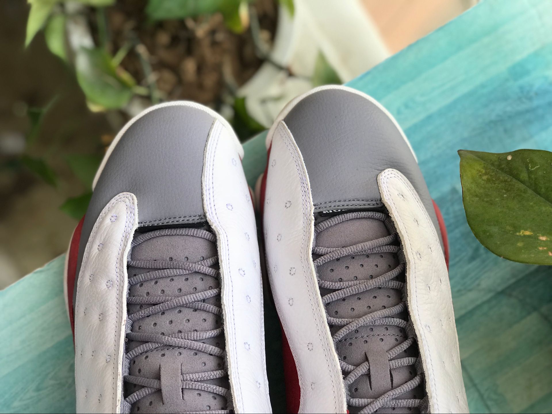 Nike Air Jordan 13 Retro Cement Grey Toe 414571 126 17 - kickbulk.org